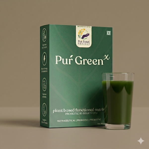 Pur' GreenX- For Adults, mixed berries flavour