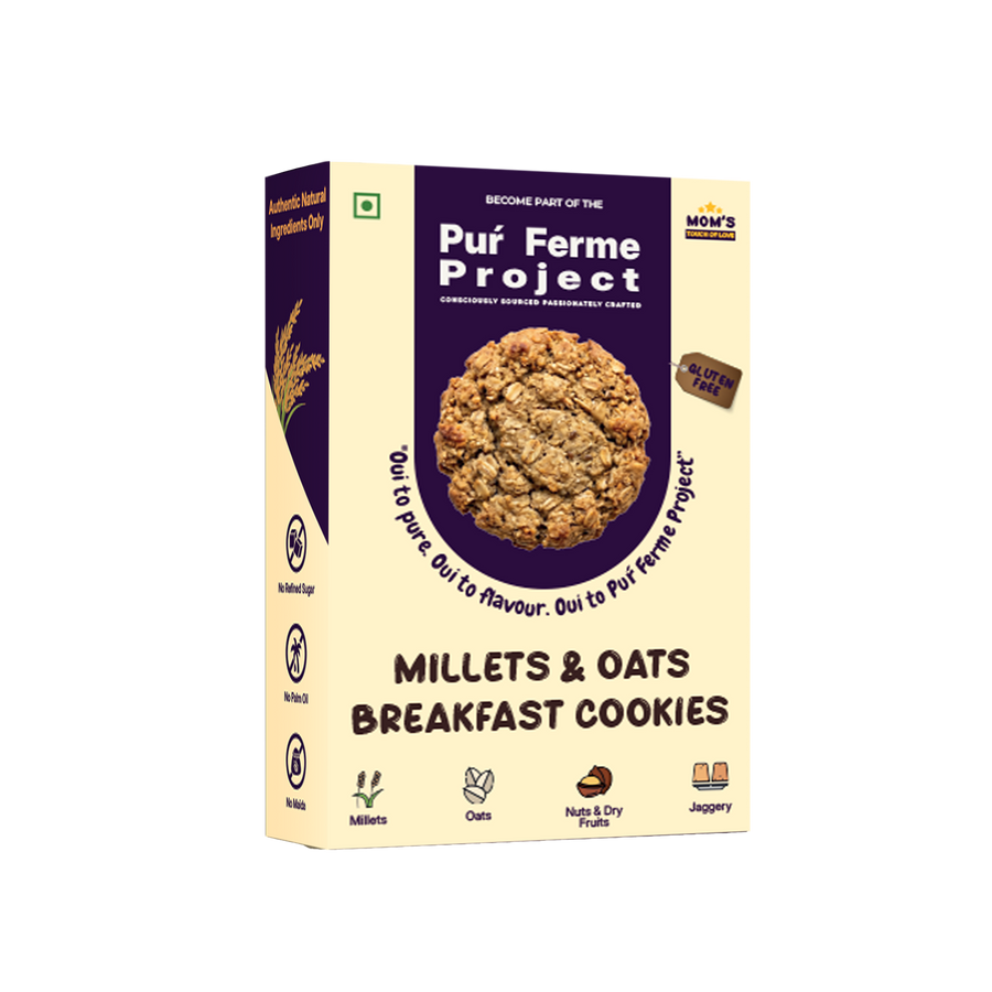 Millets & Oats Cookies