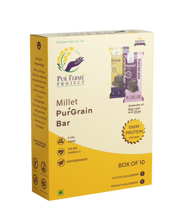 Millet Puŕ Grain Bar