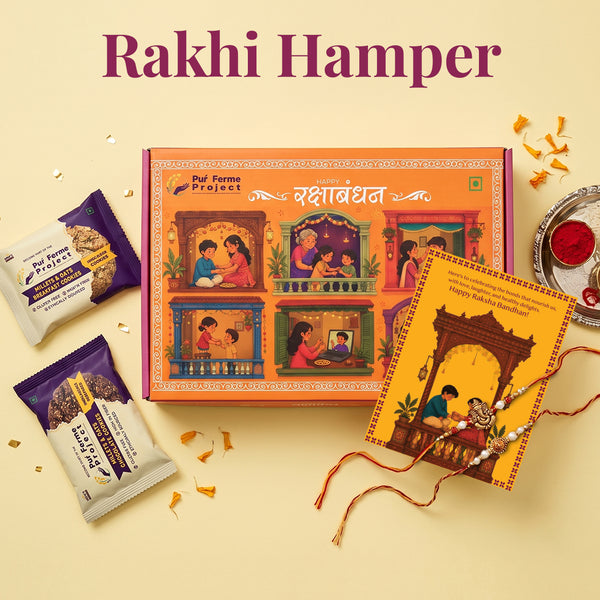 Yaadon Ka Pitara – A Rakhi Celebration Gift Hamper