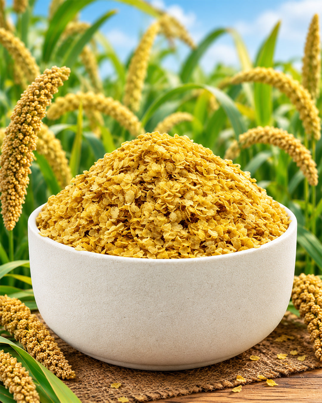 Foxtail Millet Flakes - Cocoa Rich Bar