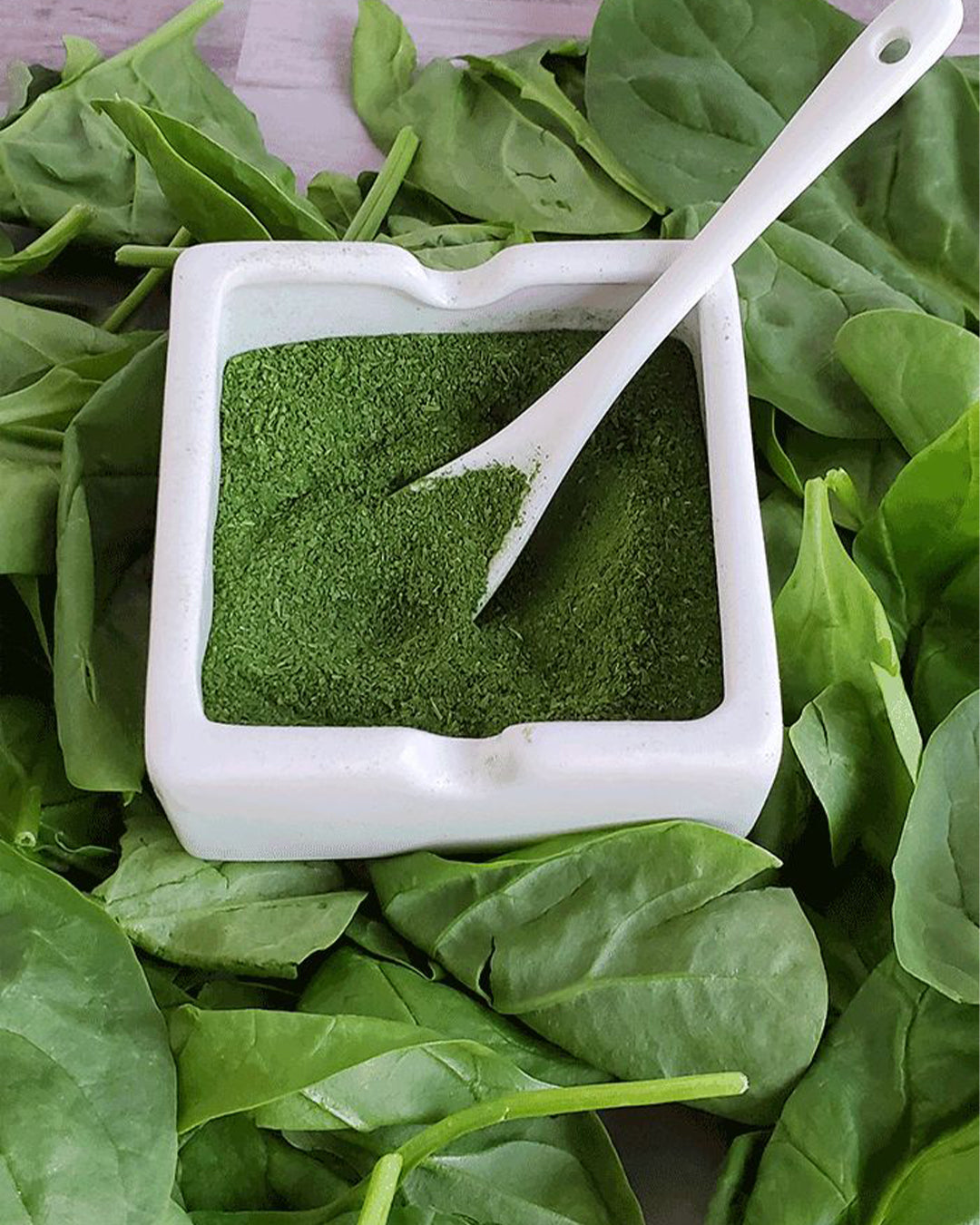Spinach Leaf Powder