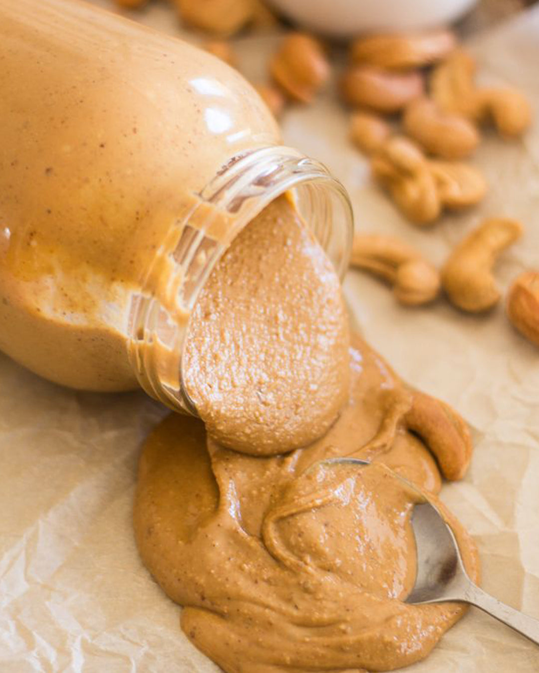 Cashew Butter - Cocoa Rich Bar