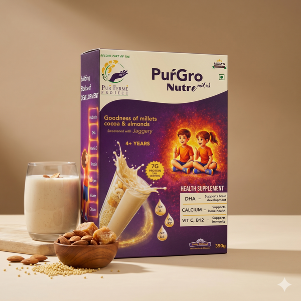 Pur' Gro Nutremi(x)- For 4+ years