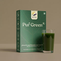 Pur' GreenX- For Adults, mixed berries flavour