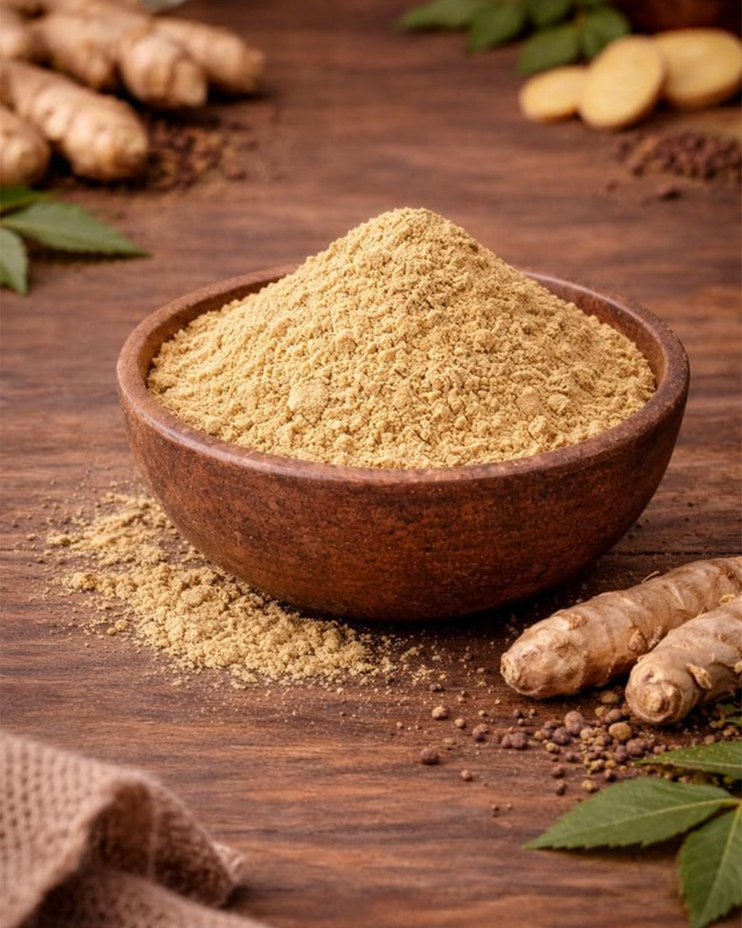 Ginger Rhizome Powder