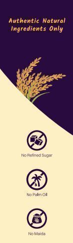 PurFerme Millets & Oats Cookies – Gluten Free Breakfast & Chocolate (Buy 1 Get 1 Free)