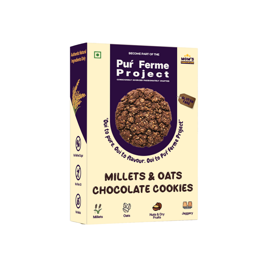 Millets & Oats Cookies