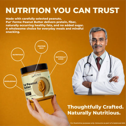 Creamy Peanut Butter Combo – Classic + Ragi Cocoa - (2 x 500 g)