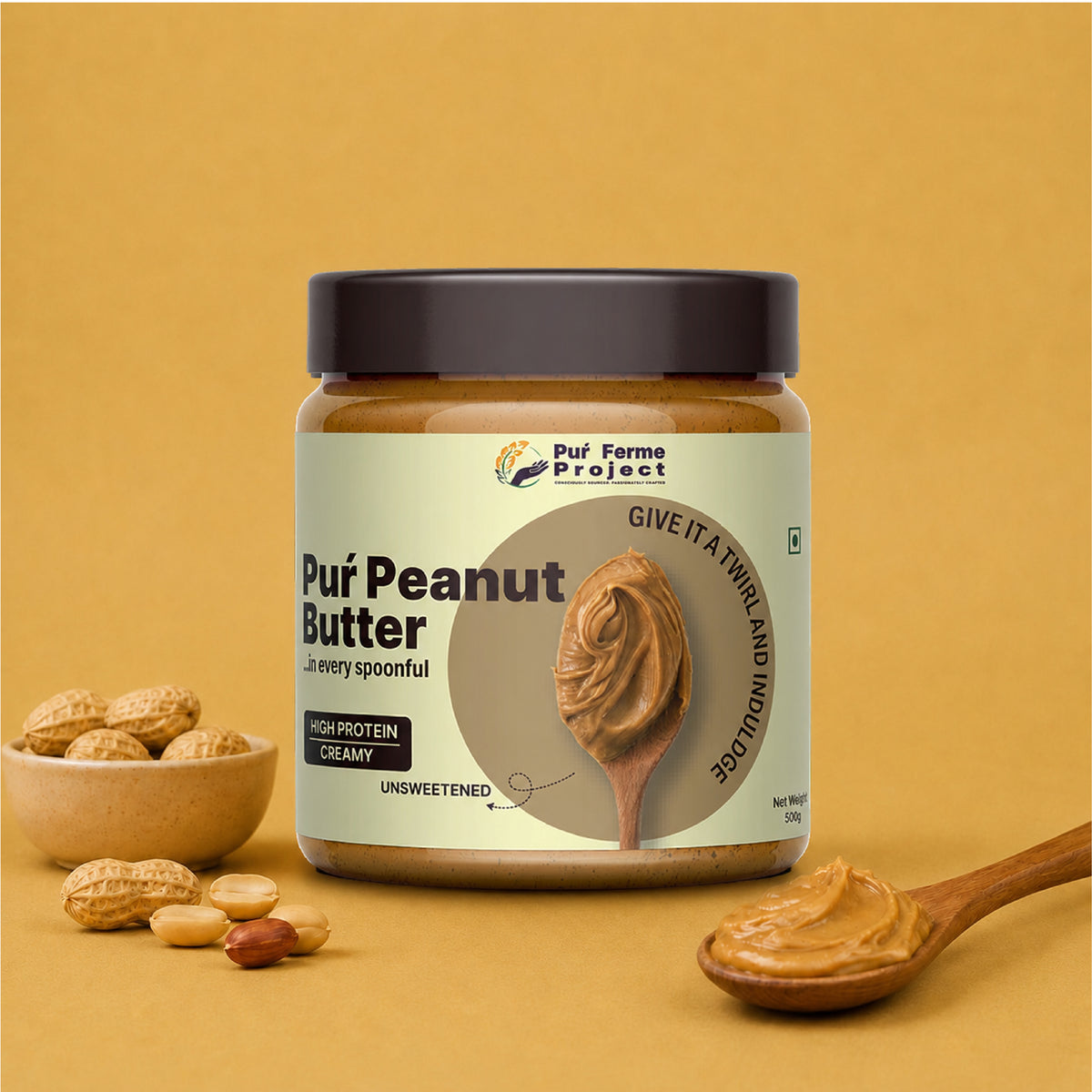 Creamy Peanut Butter Combo – Classic + Ragi Cocoa - (2 x 500 g)