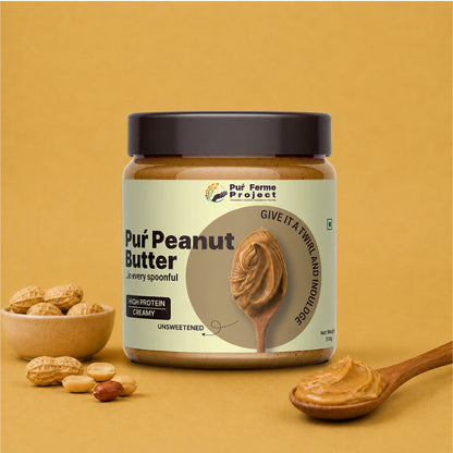 Creamy Peanut Butter Combo – Classic + Ragi Cocoa - (2 x 500 g)