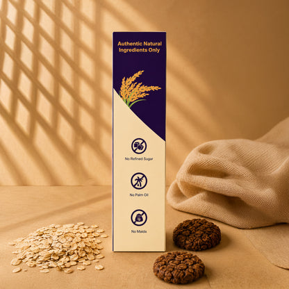Millet & Oats Cookies Combo – Breakfast + Cocoa - (2 x 240 g)