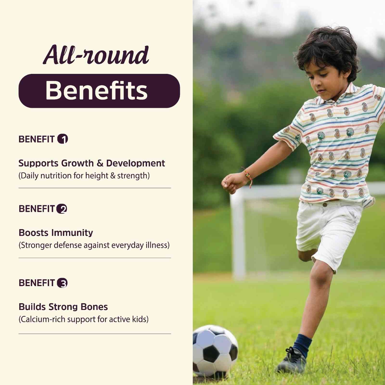 Pur' Charge Nutremi(x)- For 13+ years, Cookies and Cream