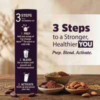 Pur' Charge Nutremi(x)- For 13+ years, Cookies and Cream