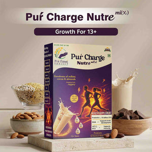 Pur' Charge Nutremi(x)-  For 13+ years, Chocolate flavour