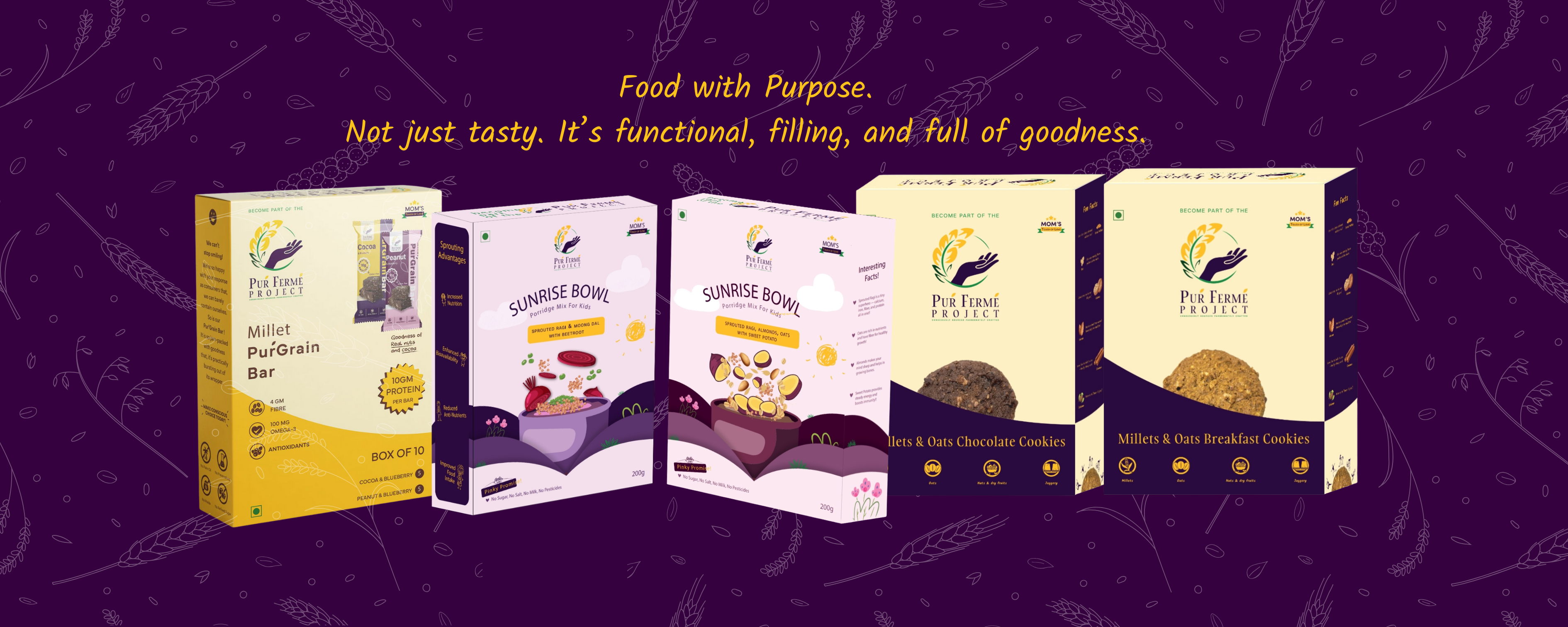 Cookies(Pure Treats) Banner