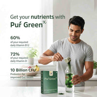 Pur' GreenX- For Adults, mixed berries flavour