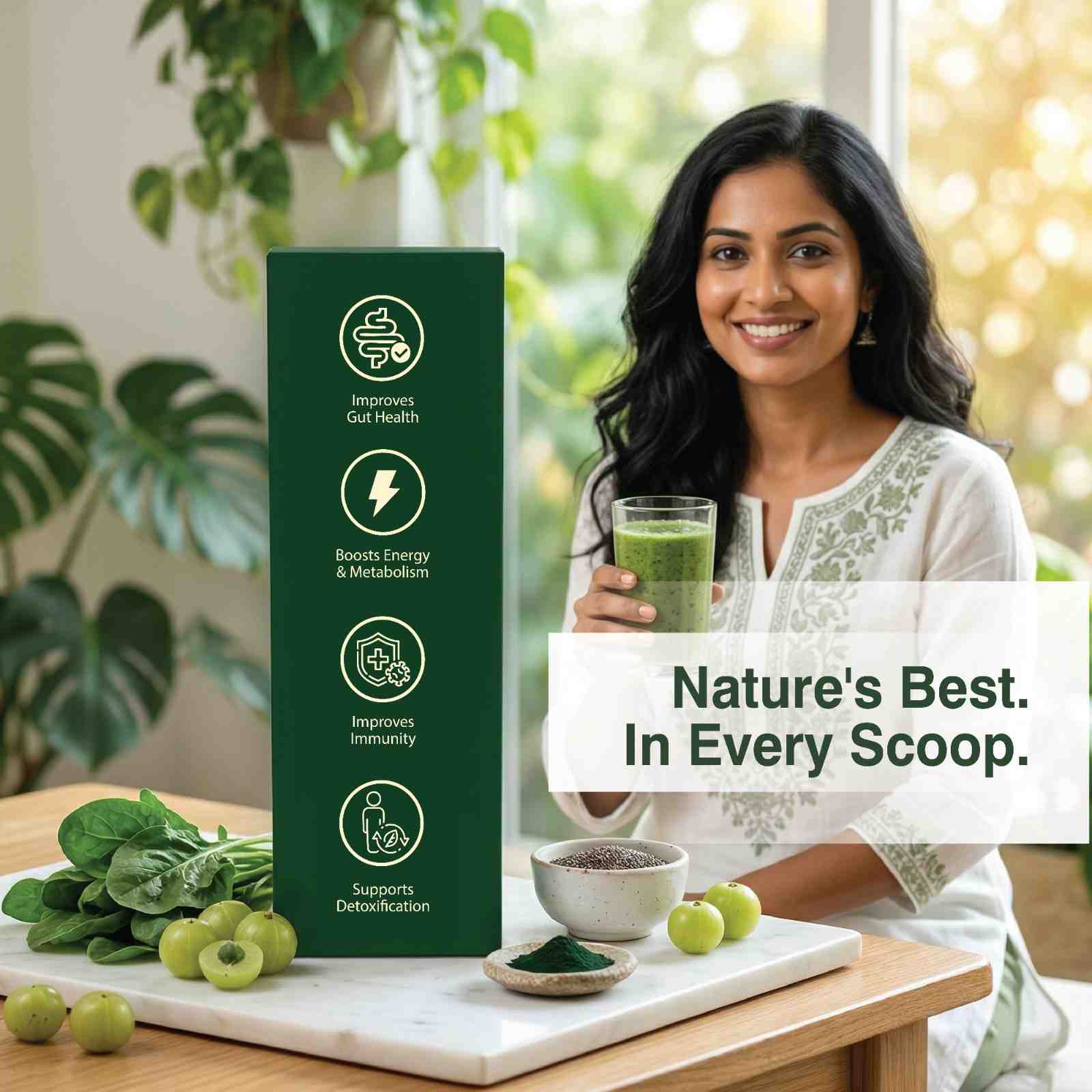 Pur' GreenX- For Adults, mixed berries flavour
