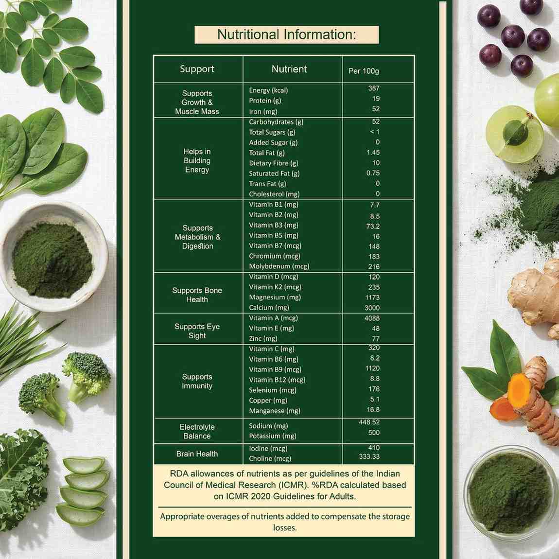 Pur' GreenX- For Adults, mixed berries flavour