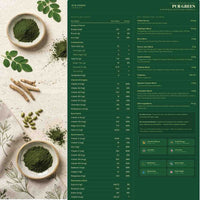 Pur' GreenX- For Adults, mixed berries flavour