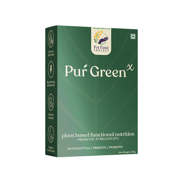 Pur' GreenX- For Adults, mixed berries flavour