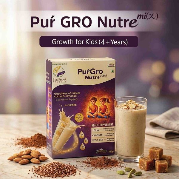 Pur' Gro Nutremi(x)- For 4+ years