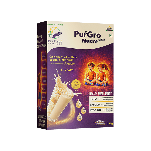 Pur' Gro Nutremi(x)- For 4+ years