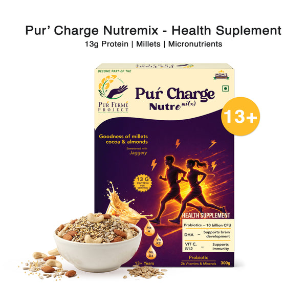 Pur' Charge Nutremi(x)-  For 13+ years
