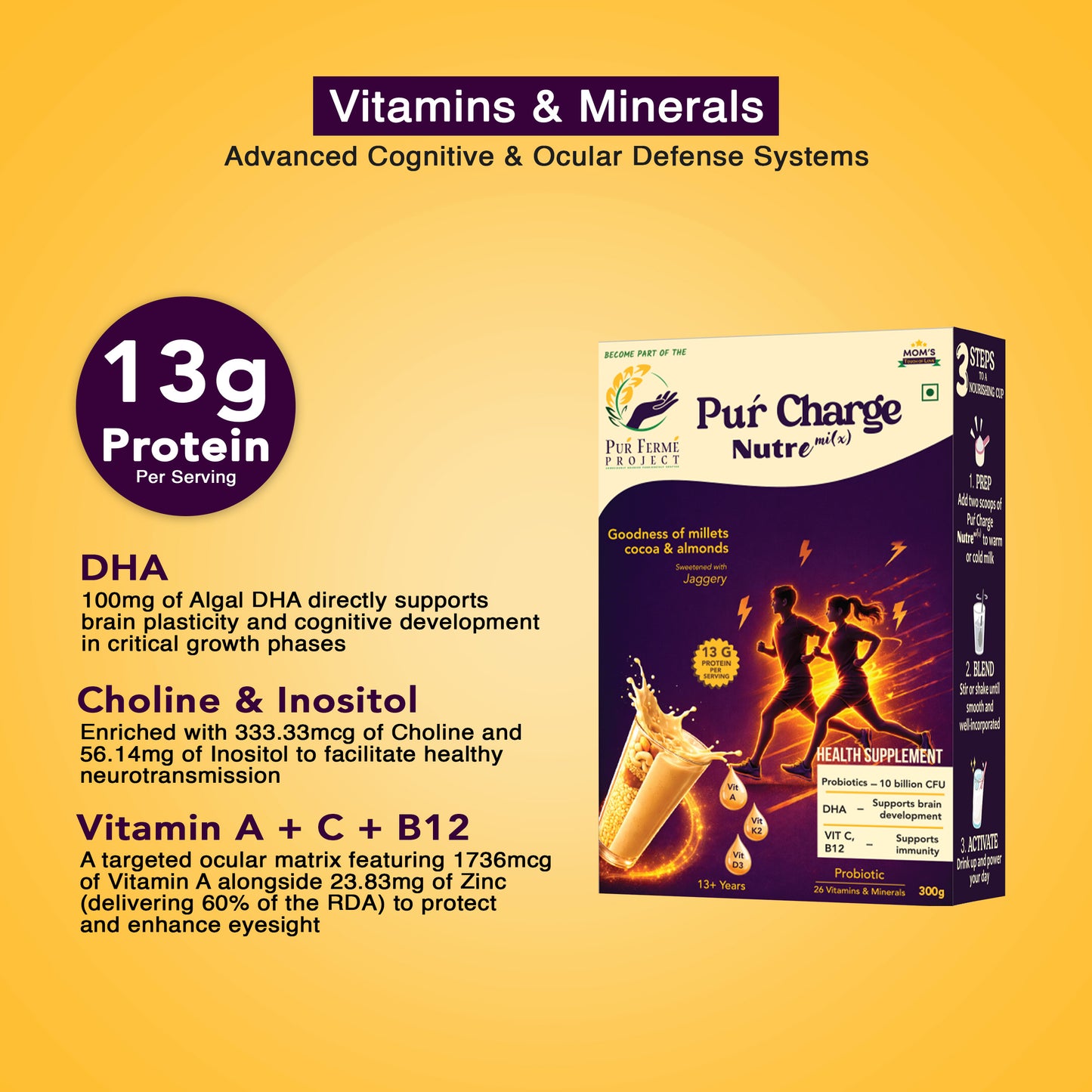 Pur' Charge Nutremi(x)-  For 13+ years