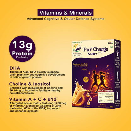 Pur' Charge Nutremi(x)-  For 13+ years