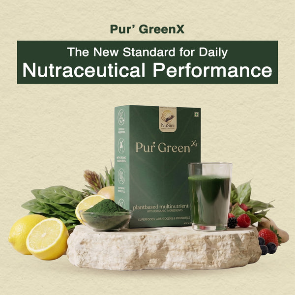 Pur' GreenX- For Adults, mixed berries flavour