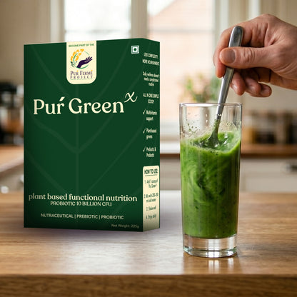 Pur' GreenX- For Adults, mixed berries flavour