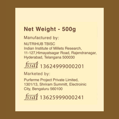 Millet PuŕGrain Bar Combo – 10g Protein (10 Bars, 2 Variants) | Puŕ Fermé Project