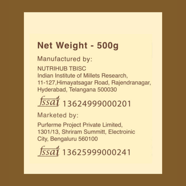 Millet PuŕGrain Bar Combo – 10g Protein (10 Bars, 2 Variants) | Puŕ Fermé Project