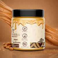 Peanut Butter - Unsweetened & Creamy (500g)