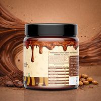Ragi & Cocoa Peanut Butter - Sweetened with Jaggery & Creamy (500g)